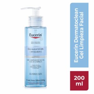 Gel Facial Limpiador Con Dermato Clean EUCERIN 125 Ml
