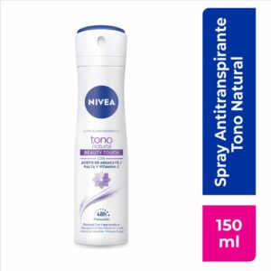Desodorante En Spray Para Dama Tono Natural Beauty Touch NIVEA 150 Ml