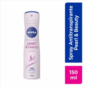 Desodorante En Spray Para Dama Pearl & Beauty NIVEA 150 Ml