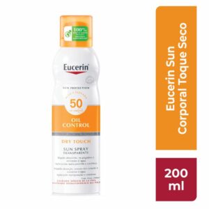 Protector Solar Corporal Spray Toque Seco Spf 50 EUCERIN 200 Ml