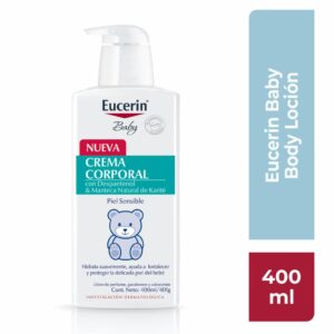 Crema Infantil Corporal Para Bebé EUCERIN 400 Ml
