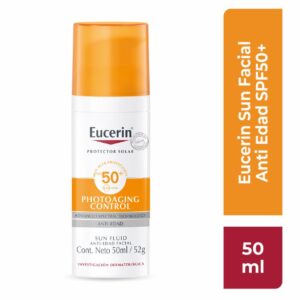 Protector Solar Facial Anti-Edad Spf +50 EUCERIN 50 Ml