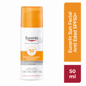 Protector Solar Facial Anti-Edad Spf +50 EUCERIN 50 Ml