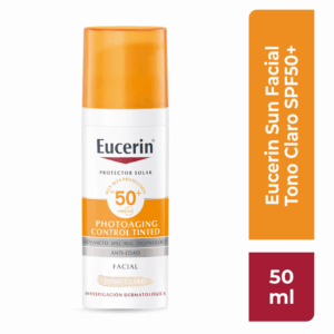 Protector Solar Facial En Crema Con Color Spf 50 EUCERIN 50 Ml
