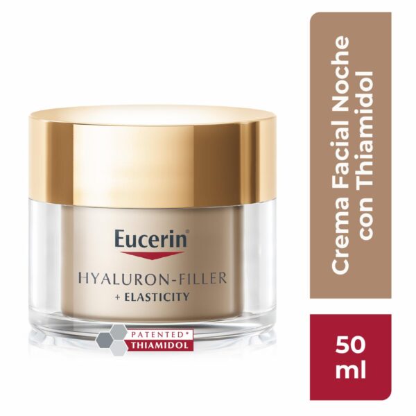 Crema Facial Elasticity Filler Noche EUCERIN 50 Ml