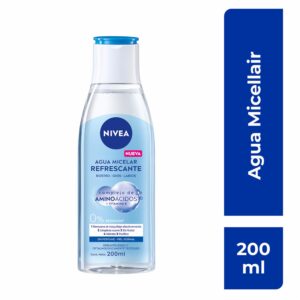 Agua Micelar Refrescante Para Piel Normal Con Aminoácidos NIVEA 200 Ml