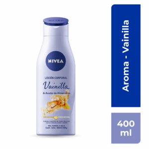 Crema Corporal Vainilla Y Aceite De Almendras NIVEA 400 Ml