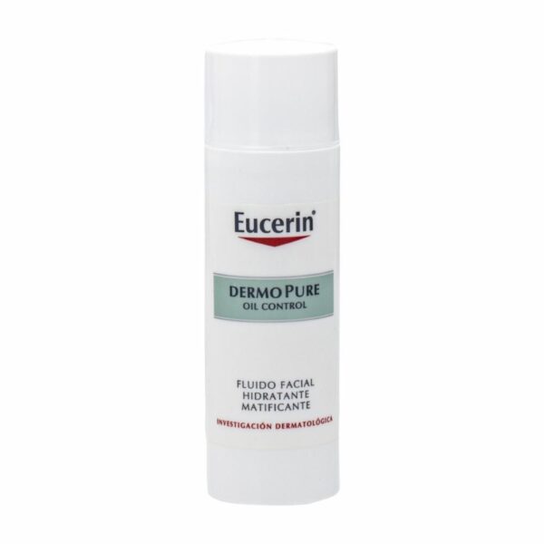 Fluido Facial Dermopure Hidratante Matificante EUCERIN 50 Ml - Imagen 2