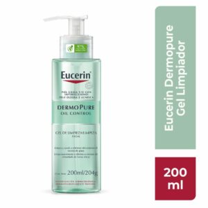 Gel Facial Piel Grasa Y Con Impurezas Oil Control EUCERIN 200 Ml