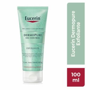 Exfoliante Facial Piel Grasa Y Con Impurezas Oil Control EUCERIN 100 Ml