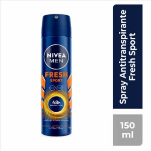 Desodorante En Spray Para Caballero Fresh Sport NIVEA MEN 150 Ml