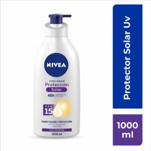 Crema Corporal Protección Uv Spf 15 NIVEA 1000 Ml