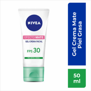 Crema Gel Facial Día Efecto Mate Spf 30 NIVEA 50 Ml