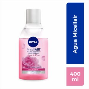 Agua Micelar Agua De Rosas NIVEA 400 Ml