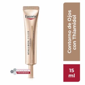 Contorno De Ojos Con Ácido Hialurónico Filler Aporta Elasticidad Al Contorno De Ojos EUCERIN 15 Ml