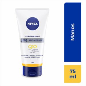 Crema De Manos Q10 Anti Edad 3 En 1 NIVEA 75 Ml