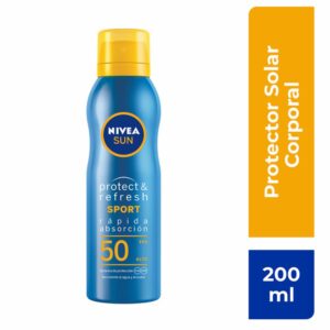 Protector Solar Corporal Sun Spray Protect & Refresh Spf 50+ NIVEA 200 Ml