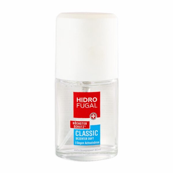 Desodorante En Spray Para Dama Antitranspirante Forte HIDROFUGAL 30 Ml - Imagen 2