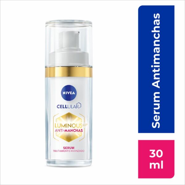 Sérum Facial Luminous Cellular Anti Manchas NIVEA 30 Ml