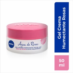 Crema Gel Facial Hidratante Rosas Ácido Hialurónico NIVEA 50 Ml