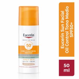 Protector Solar Facial Tono Medio EUCERIN 50 Ml