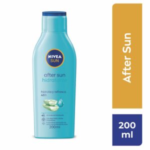 Crema Hidratante After Sun Con Aloe Vera Y Acido Hialurónico NIVEA 200 Ml
