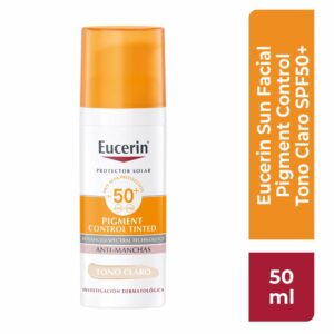 Protector Solar Facial Control Pigment Tono Claro Spf 50 EUCERIN 50 Ml