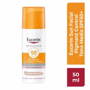 Protector Solar Facial Pigment Control Tono Medio Spf +50 EUCERIN 50 Ml