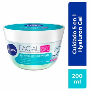 Crema Facial Hyaluron Gel 5 En 1 NIVEA 200 Ml