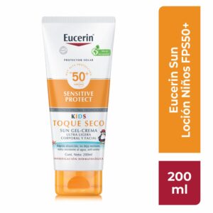 Protector Solar Infantil Babies & Kids Sensitive Spf +50 EUCERIN 200 Ml