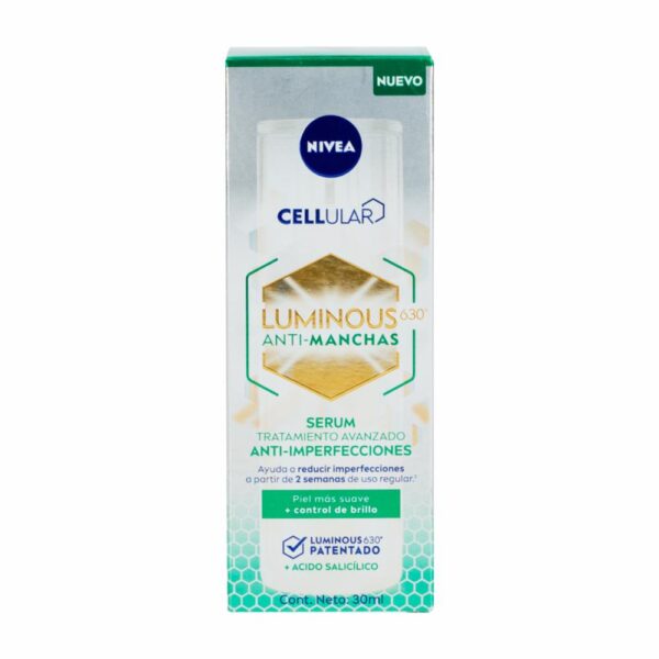 Sérum Facial Post Acne NIVEA CELLULAR 30 Ml - Imagen 3