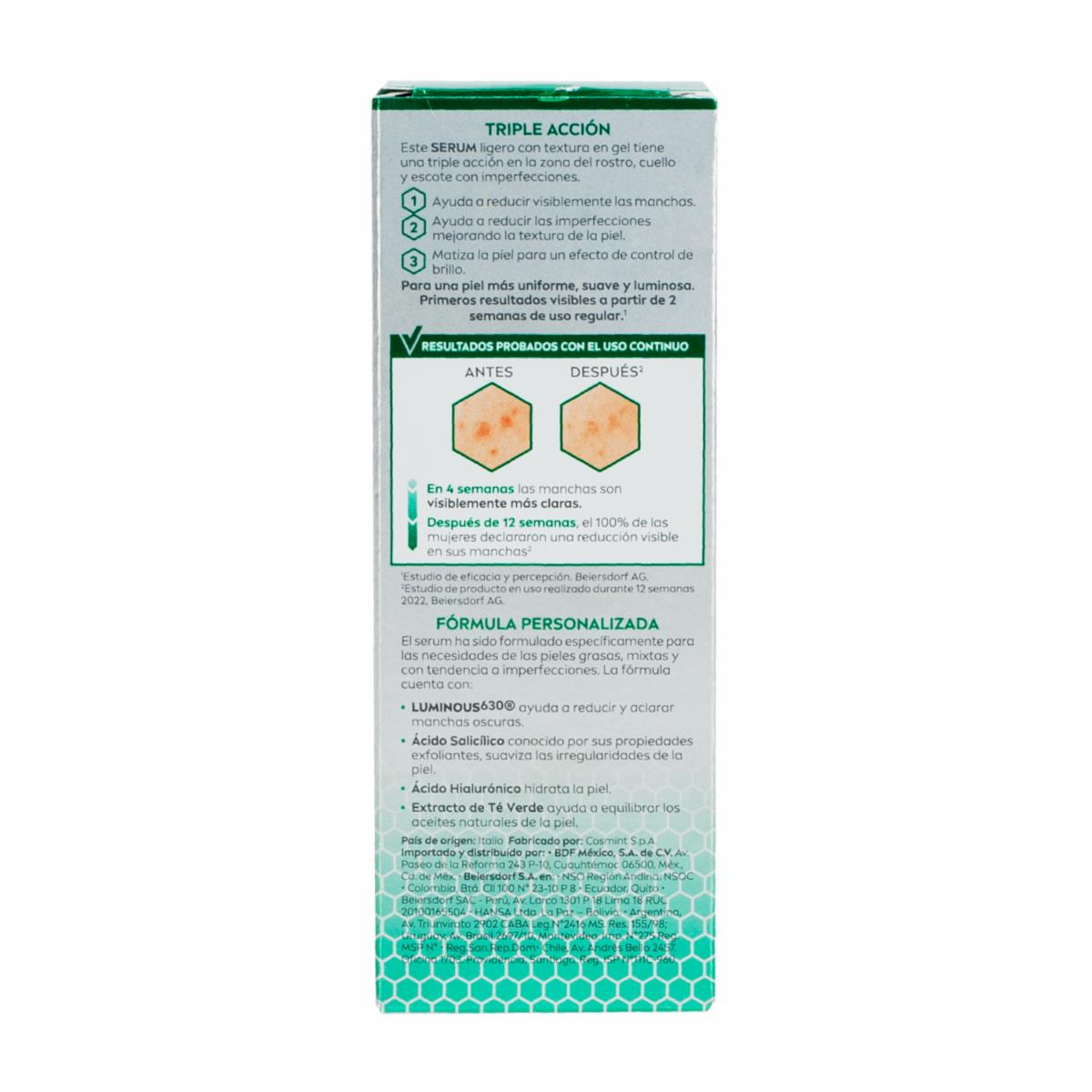 Sérum Facial Post Acne NIVEA 30 Ml - Imagen 4