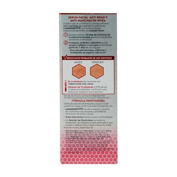 Sérum Facial Anti Edad NIVEA CELLULAR 30 Ml - Imagen 4
