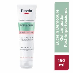 Gel Facial Limpiador Demopure Post Imperfecciones EUCERIN 150 Ml