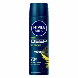 Desodorante En Spray Para Caballero Deep Xteme NIVEA 150 Ml