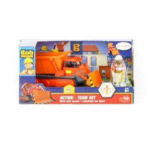 Pala Mecánica Bob El Constructor DICKIE TOYS HONG KONG En Acción