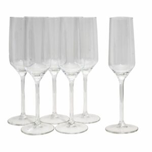 Copa Champagne Setx6Pc Flamenco RITZENHOFF & BREKER 220 Ml