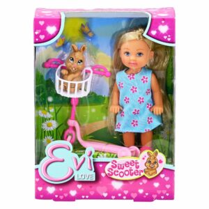 Muñeca Evi SIMBA Con Animales