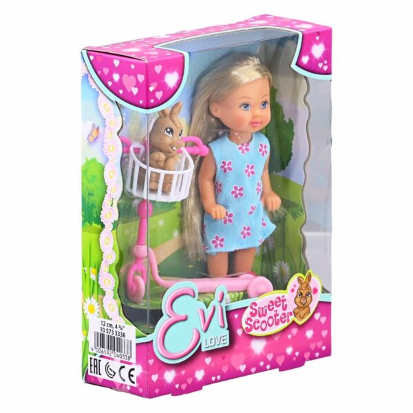 Muñeca Evi SIMBA Con Animales - Imagen 2
