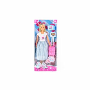 Muñeca Viajera Tipo Barbie STEFFI LOVE Incluye Accesorios