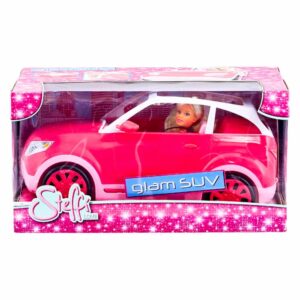 Carro Steffi SIMBA Con Muñeca