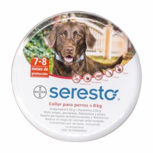Collar Antipulgas Para Perros De Mas De 8Kg SERESTO 70 CM