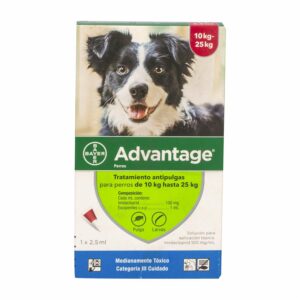 Pipeta Antiparasitario Para Perros De 10-25Kg ADVANTAGE 2,5ML