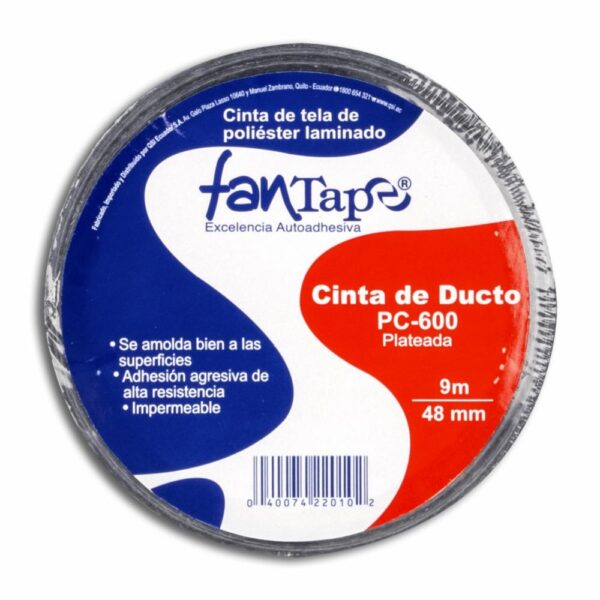 Cinta De Ducto 9Mx48Mm FANTAPE Unidad - Imagen 2