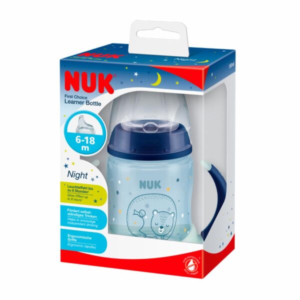 Biberon Aprendizaje (6-18 M) NUK 150 ml - Imagen 3