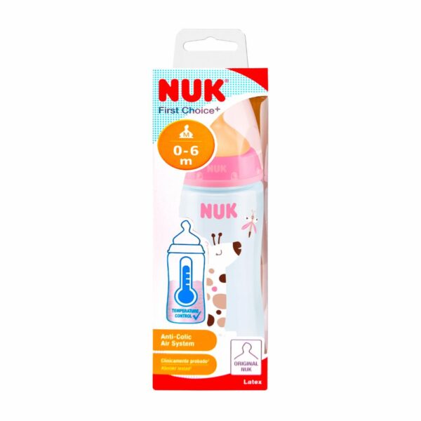 Biberón Fc 300Ml La NUK unidad