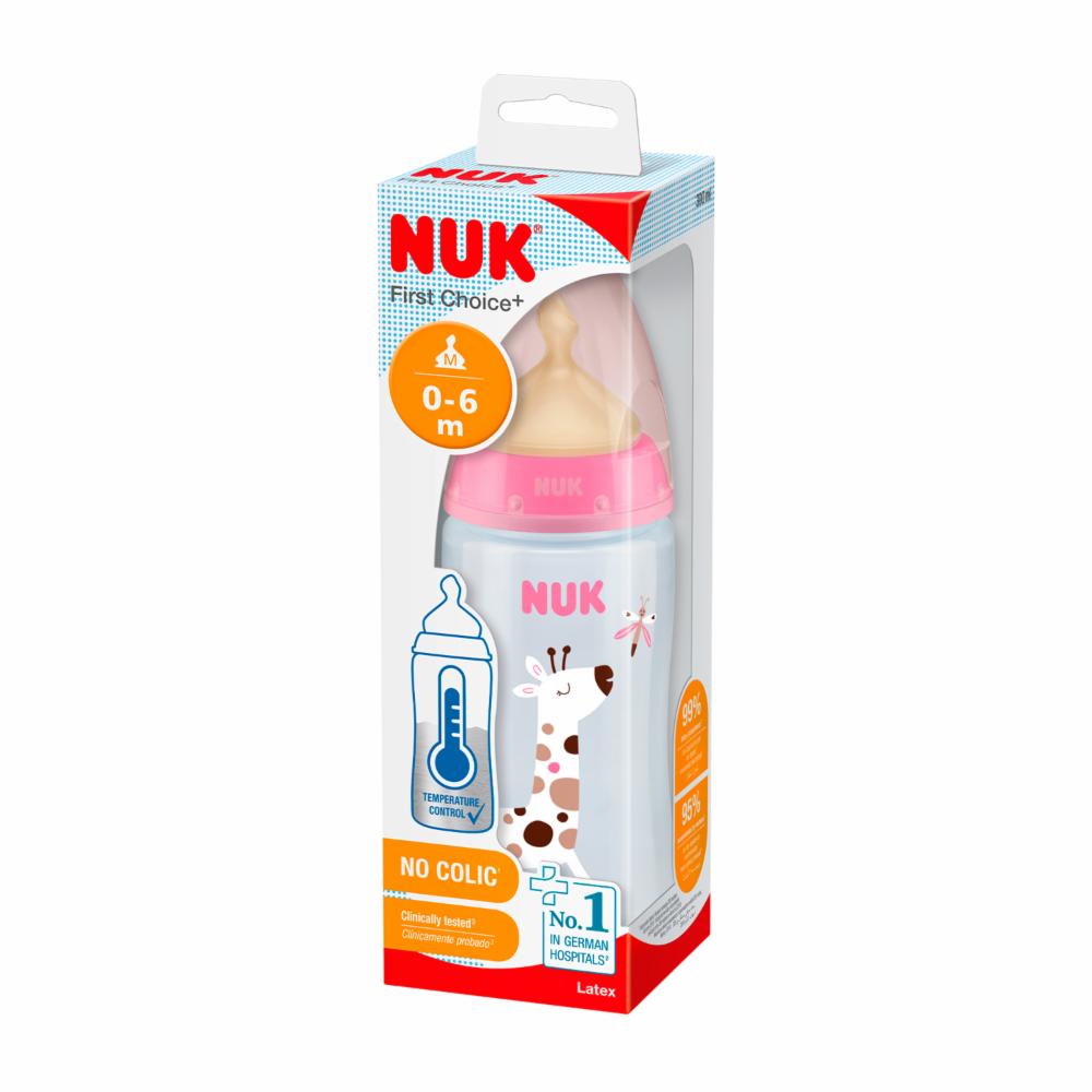 Biberón Fc 300Ml La NUK unidad - Imagen 3