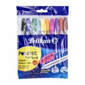 Esfero Pointec De Colores VERNAZA GRAFIC X12Uds