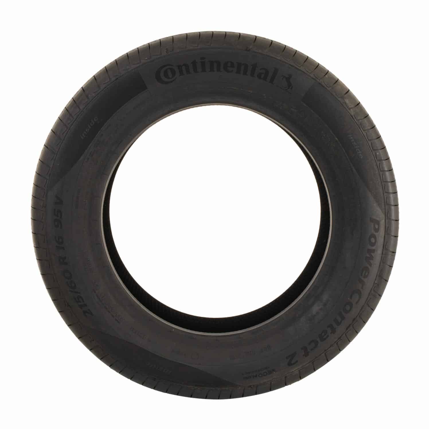 Llanta 215/60 Powercontact 2 CONTINENTAL Rin 16 - Imagen 2