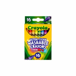 Crayones Lavables CRAYOLA 16 Colores